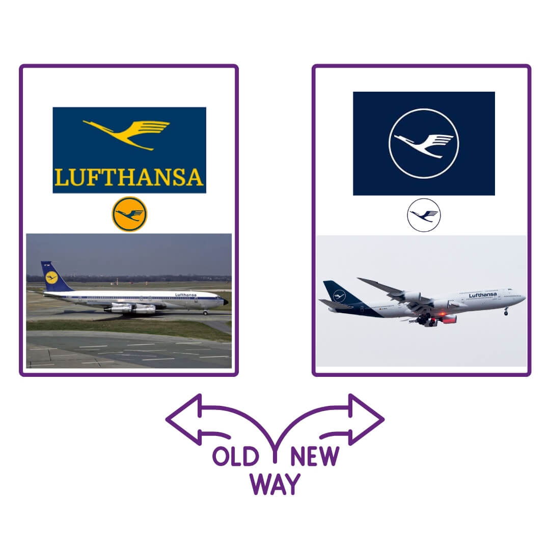 Lufthansa Logo-Änderung 2018 (Wikipedia)